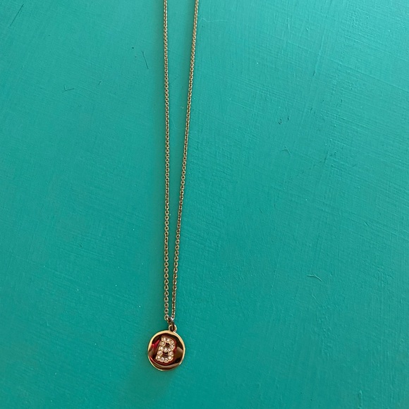 Kate Spade “B” necklace - Picture 3 of 4